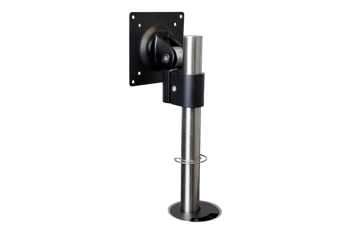 Billede af Monitorarm manuel - Med kabelgennemføring Ø80 mm - 1}