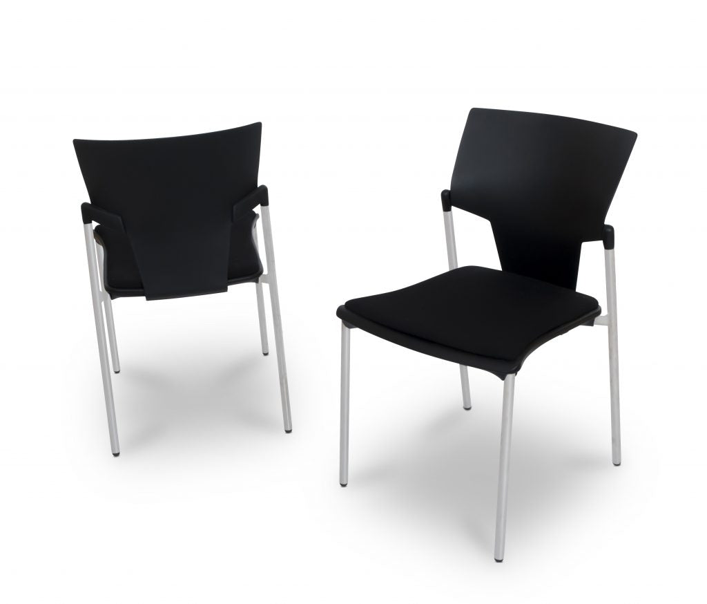 AKTIVA stol uden armlæn med sædepolstring