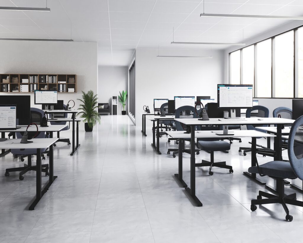LINAK BLOCK - Rektangulær - Linoleum - 6