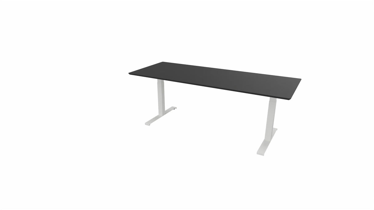 LINAK BLOCK - Rektangulær - Finer - 2