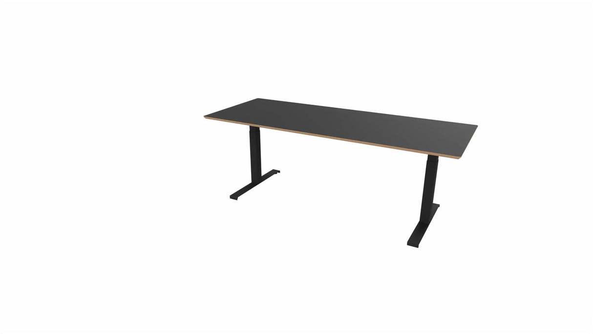 LINAK BLOCK - Rektangulær - Decor laminat - 3