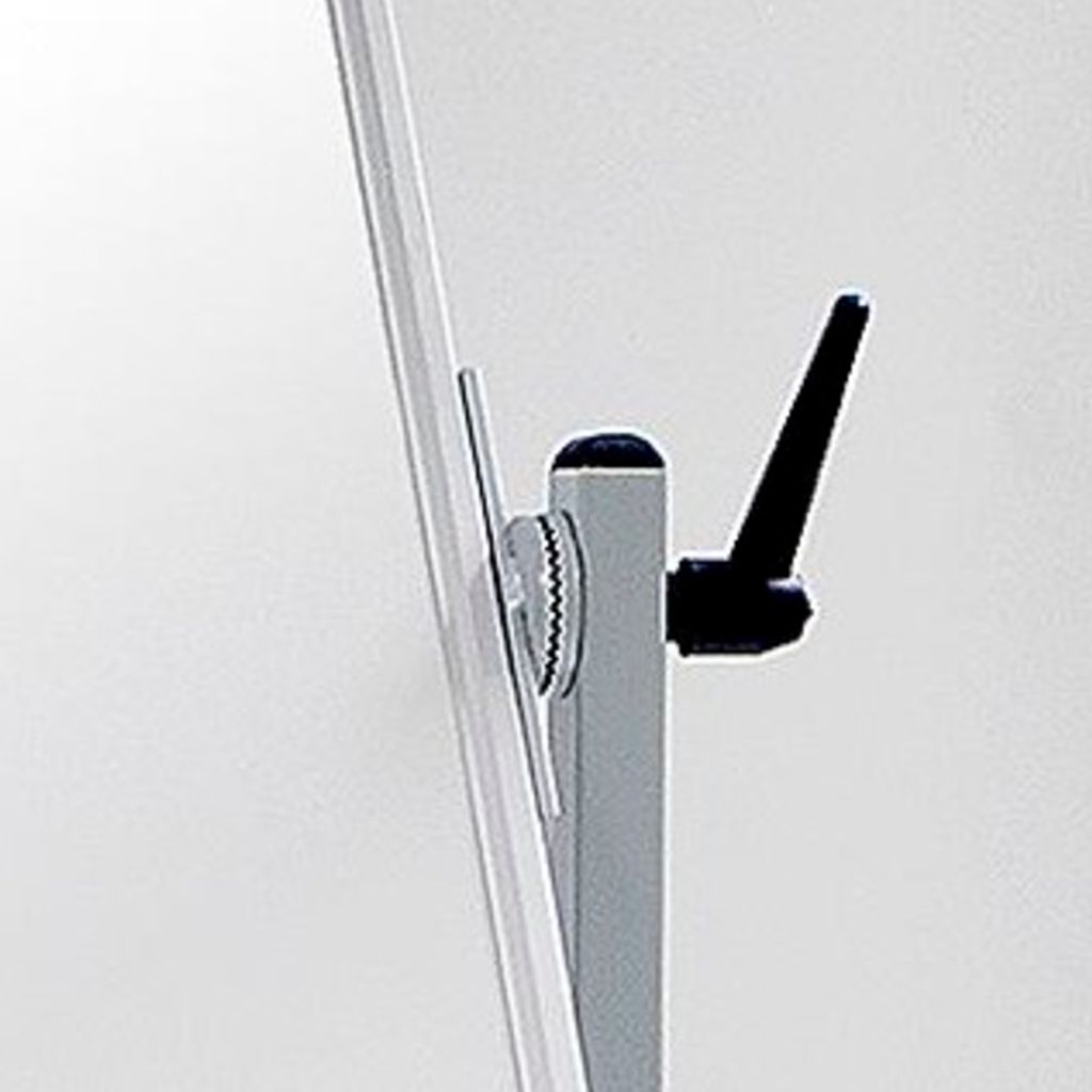 Køre-/Svingtavle - dobbeltsidet whiteboard