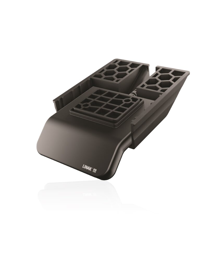 LINAK SHAPE - Rektangulær - Anti finger print - 11