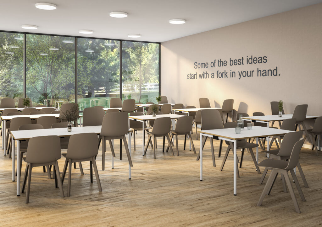 LORIA stol varm brun ECO