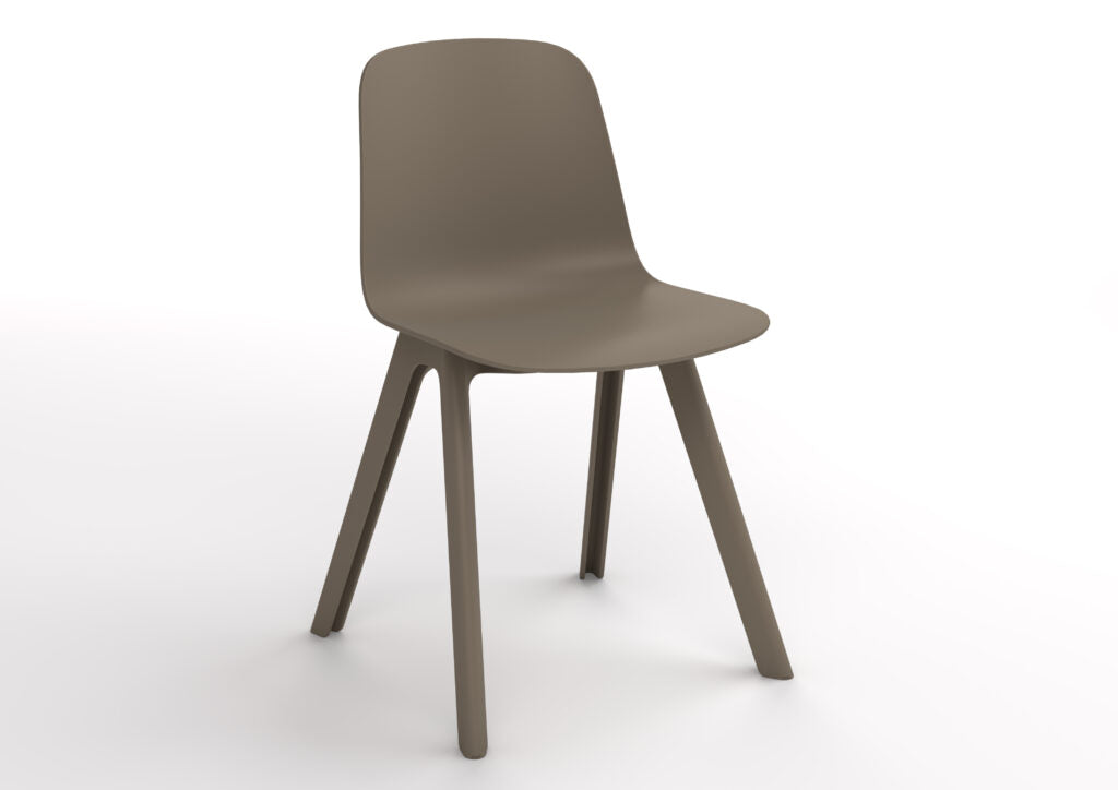 LORIA stol varm brun ECO