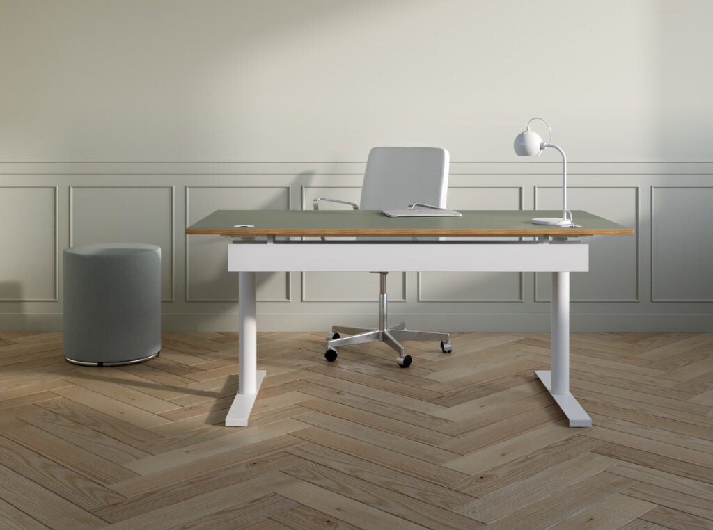 LINAK SHAPE - Rektangulær - Linoleum (ikke standard) - 4