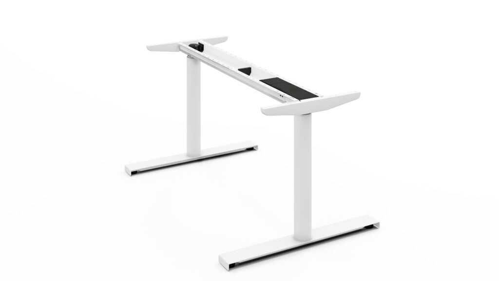 LINAK SHAPE - Rektangulær - Decor laminat - 8