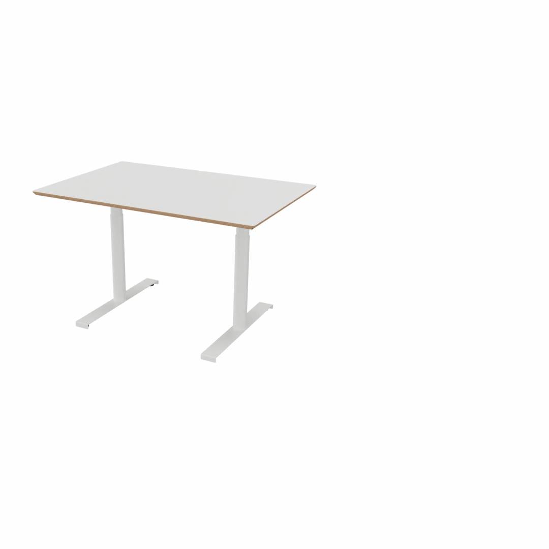 LINAK SHAPE - Rektangulær - Decor laminat