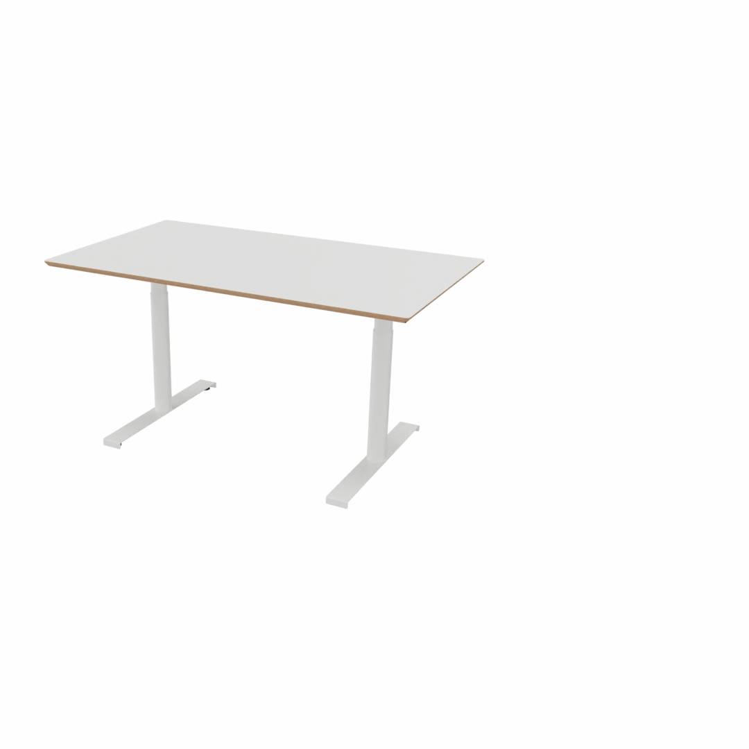 LINAK SHAPE - Rektangulær - Decor laminat