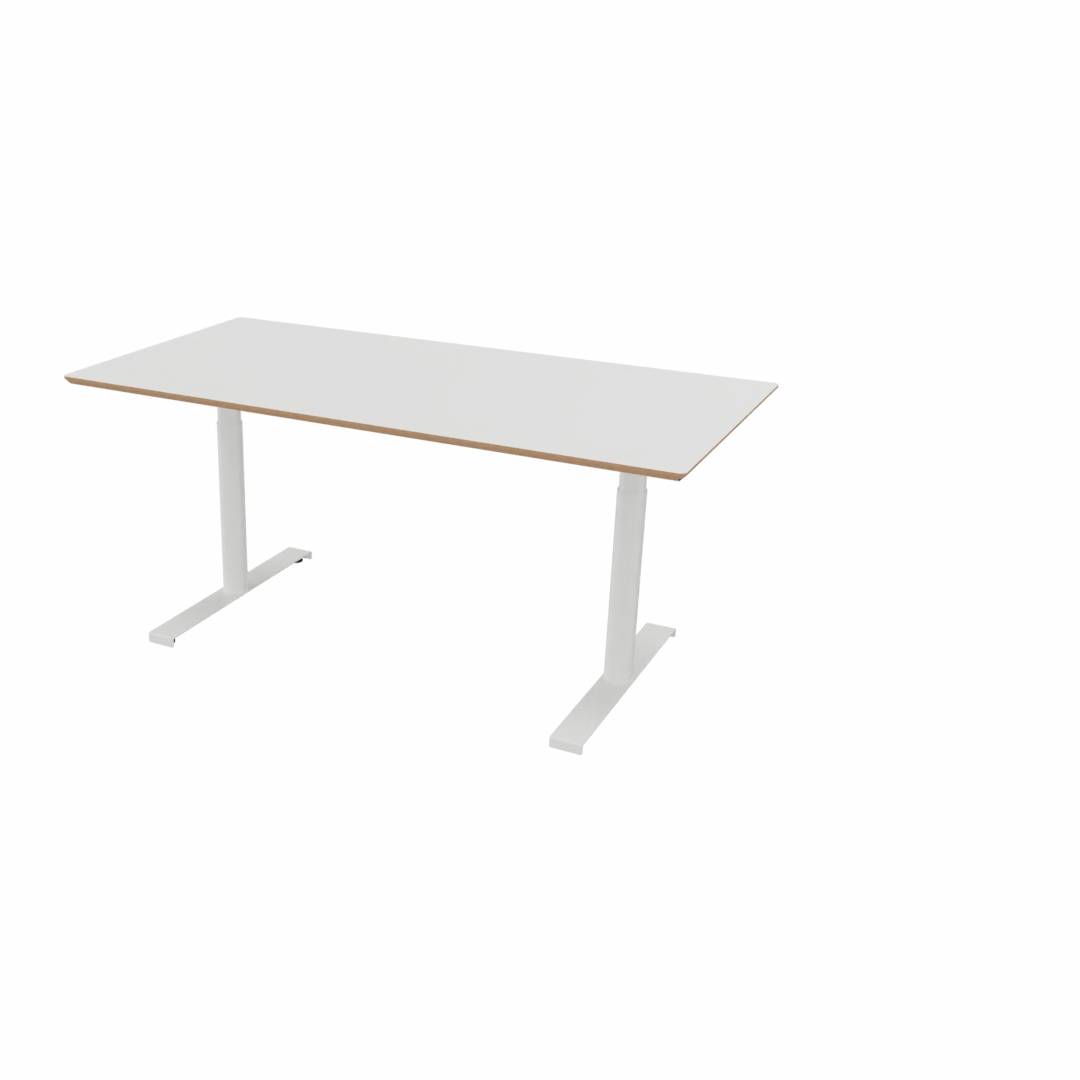 LINAK SHAPE - Rektangulær - Decor laminat