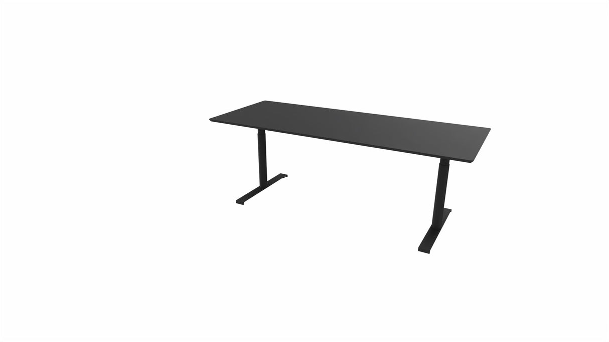 LINAK SHAPE - Rektangulær - Finer - 1