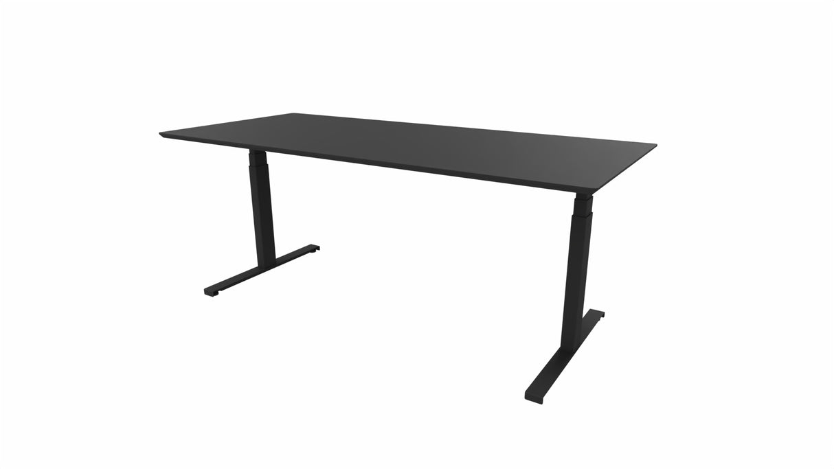 LINAK UPGRADE - Rektangulær - Nano laminat