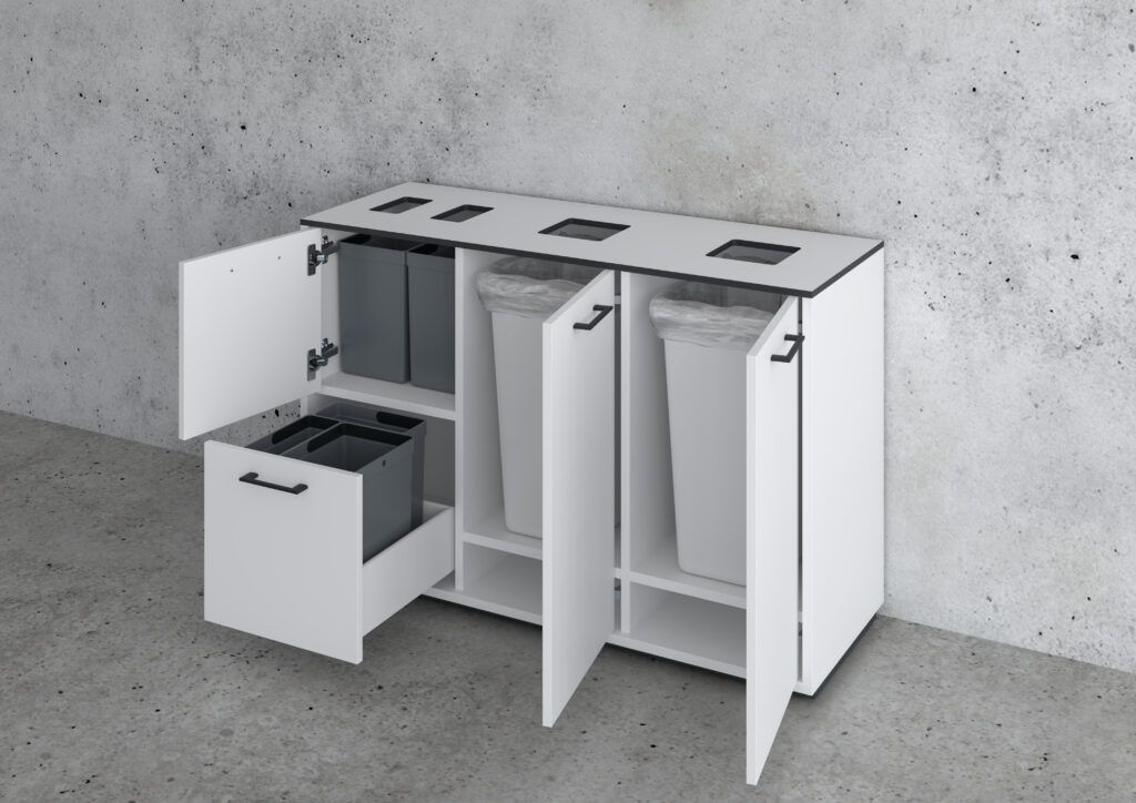 Billede af Affaldssortering 4 rum - 2