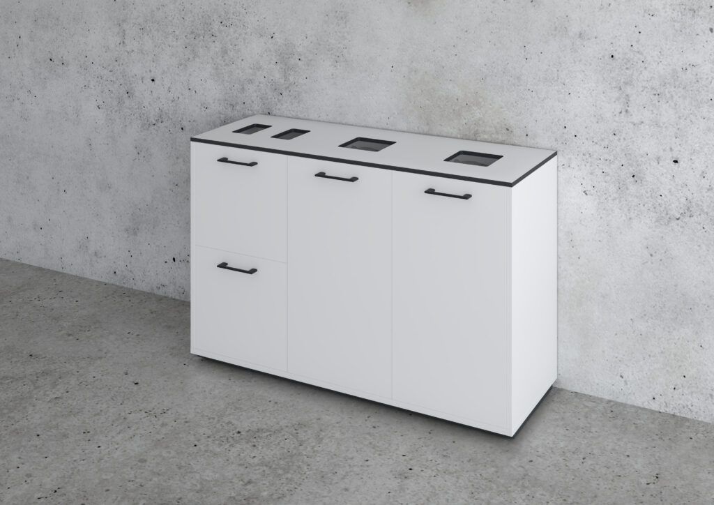 Billede af Affaldssortering 4 rum - 1}