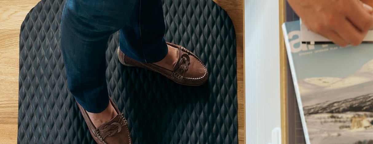 Billede af Yoga Fashion Nitril - 87x145 cm - 4