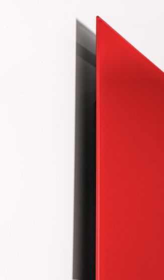 Billede af Glastavle - Bright - Sort - 6