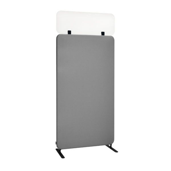 Billede af Softline 30 gulvskærm komplet ink. fødder - 6