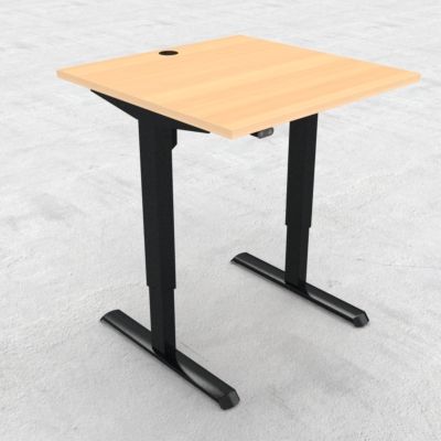 Billede af Hæve sænkebord 80 x 80 cm - ConSet - 1}