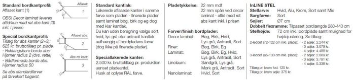 Billede af SWITCH konferenceborde Bådformede - 11