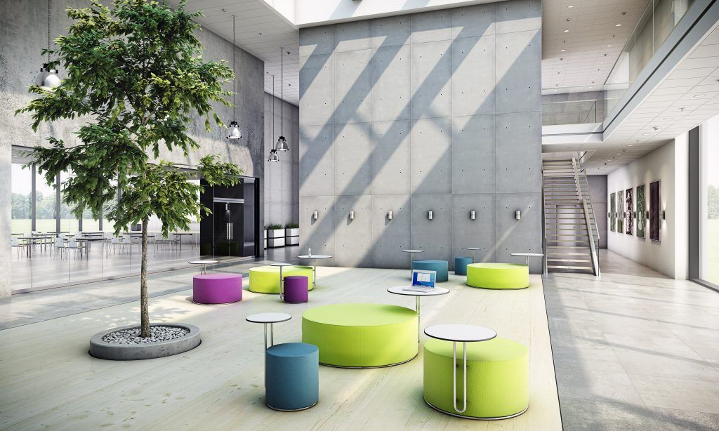 Billede af CALL puffer - Ø45 cm - 8