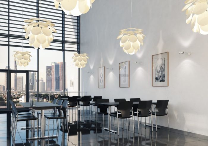 Billede af InLINE auditorie- og kantineborde - 70x140 cm - 2