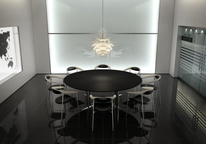 Billede af SWITCH møde-/cafeborde - Ø160 cm - Højde 73 cm - 5