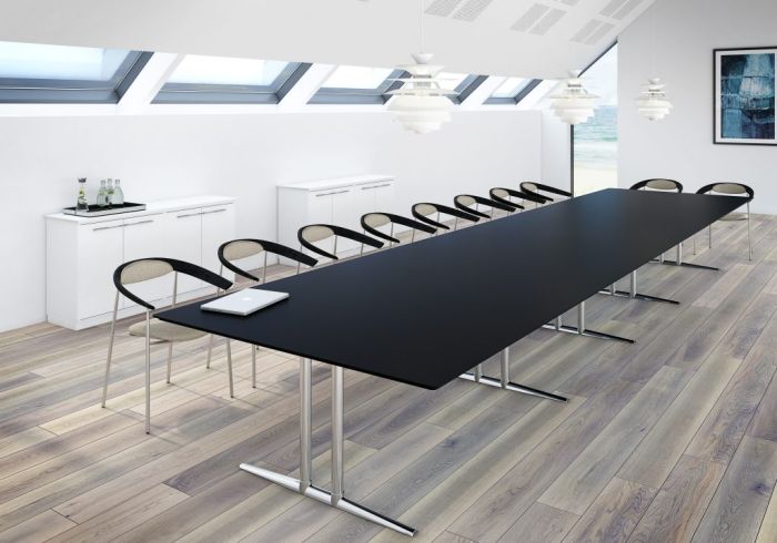 Billede af SWITCH EXECUTIVE Konferencebord Rektangulær Ekstra Dybde - 2