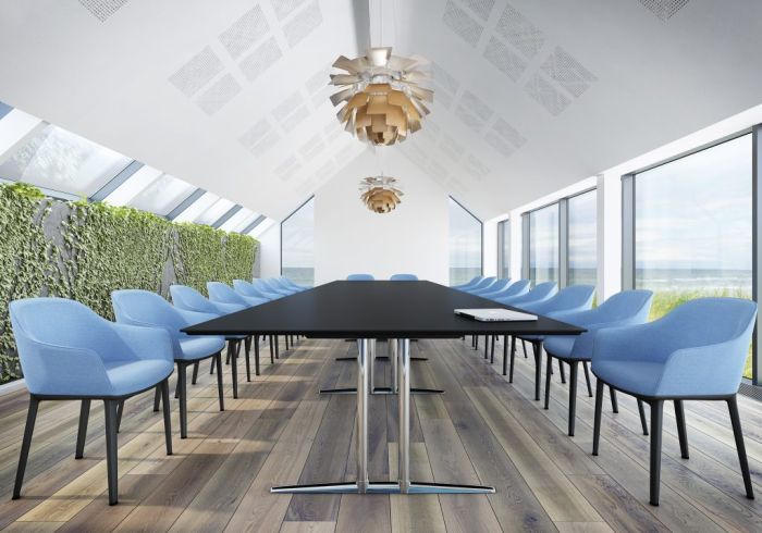 Billede af SWITCH EXECUTIVE Konferencebord Rektangulær Ekstra Dybde - 3