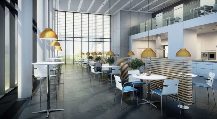 Billede af SWITCH møde-/cafeborde - Ø110 cm - Højde 56 cm - 1}