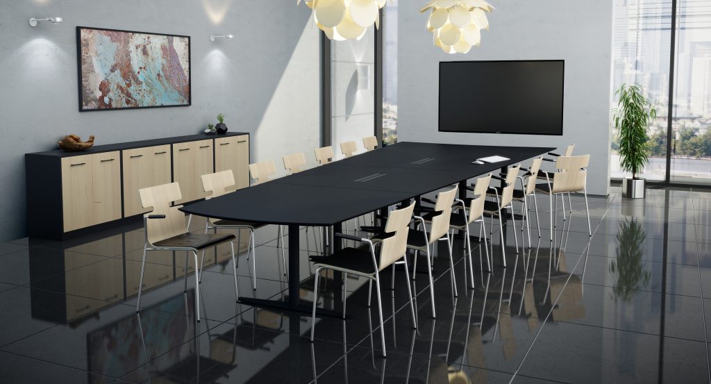 Billede af WHISPER med polstring og armlæn - Bejdset Ask Sort - 3