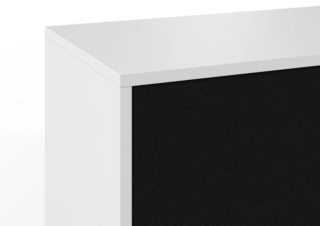 Billede af Bagbeklædning til reoler - 4 rum brede (160 cm) - 3