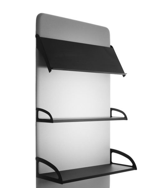 Billede af Softline 30 gulvskærm komplet ink. fødder - 8