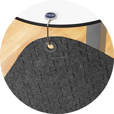 Billede af StandUp arbejdspladsmåtte - 8