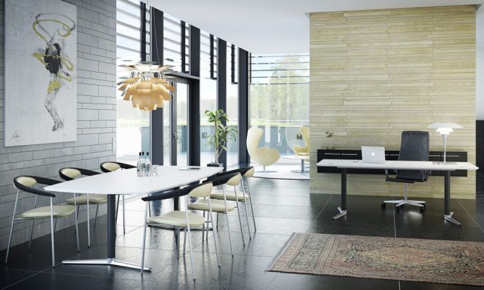 LINAK SWITCH - Butterfly - Nano laminat - 4