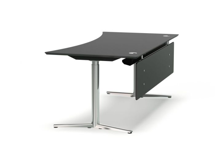 LINAK SWITCH - Rektangulær - Laminat - 6