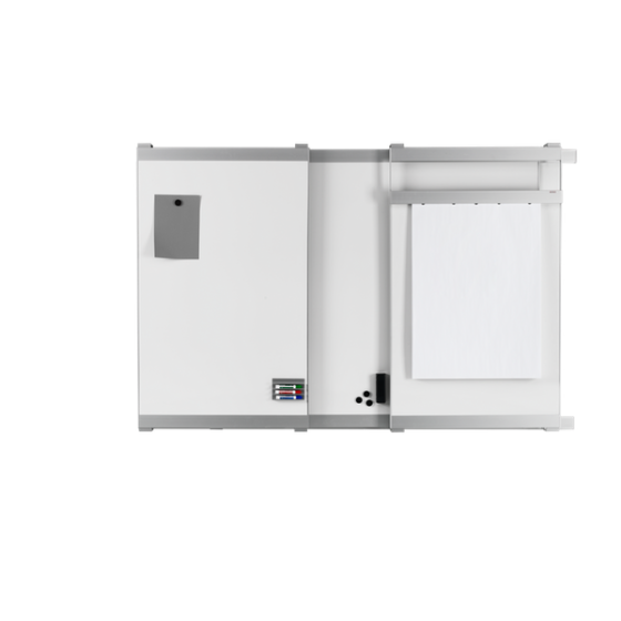 Billede af VIP Flipover med Whiteboard - Hvid - 3