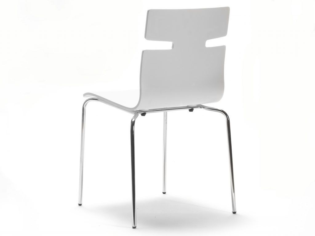 Billede af WHISPER med polstring uden armlæn - Finer Eg - 3