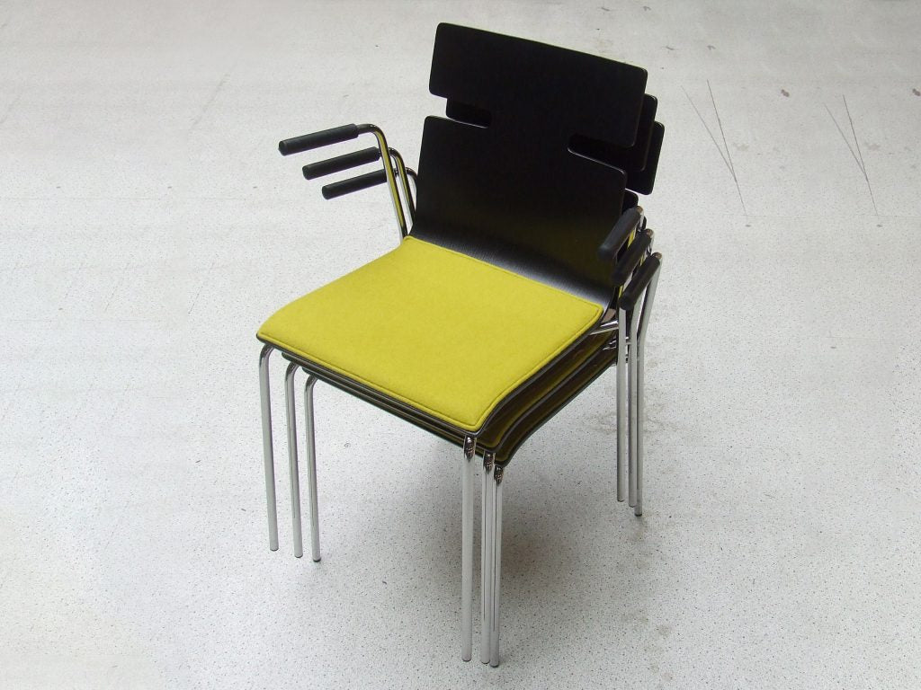 Billede af WHISPER med polstring og armlæn - Finer Eg - 2