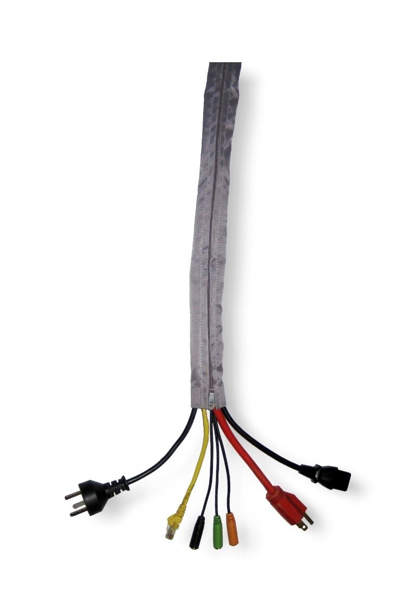 Billede af Kabel strømpe ZipZ - 120 cm - 1}