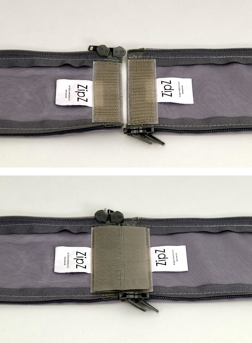 Billede af Kabel strømpe ZipZ - 120 cm - 3