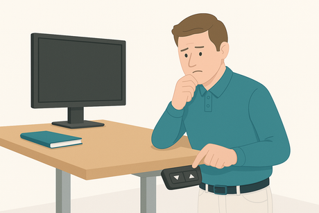 Guide til nulstilling af hæve sænkebord