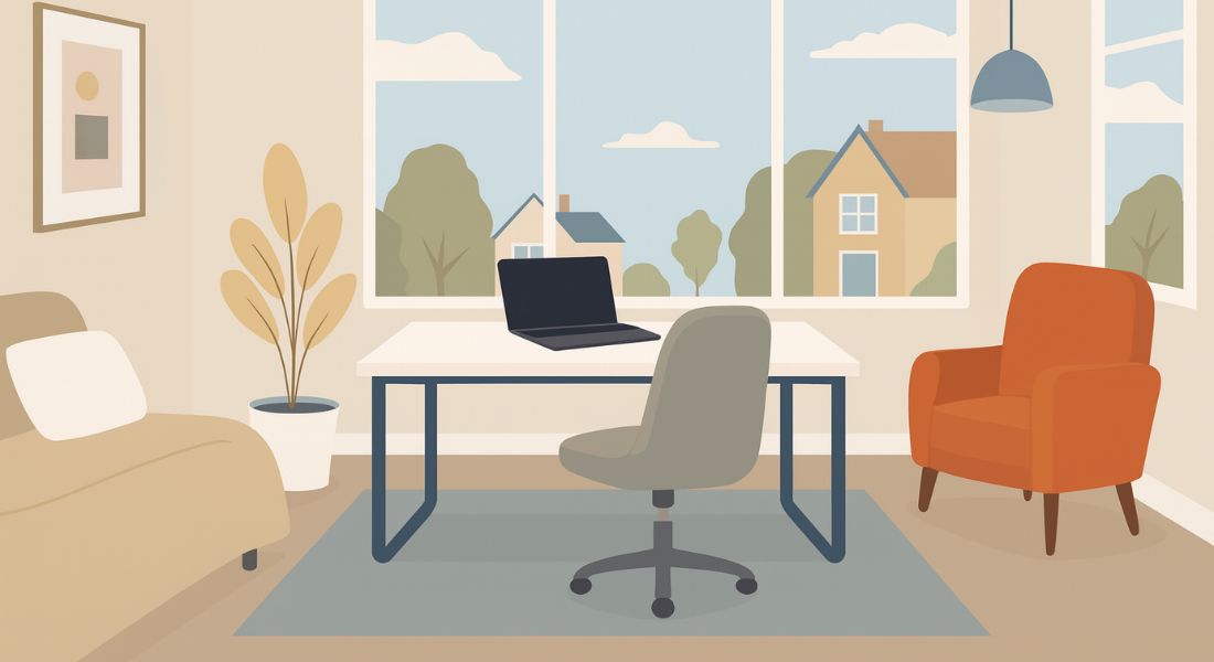 Indretning af hjemmekontor