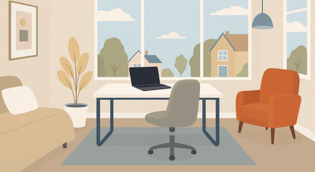 Indretning af hjemmekontor