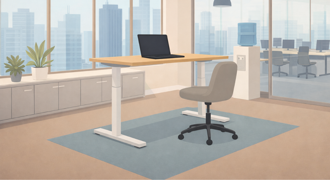 Hvilke fordele giver et hæve sænkebord?