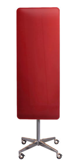 Billede af Mobil Glastavle - Bright - Hvid - 1}