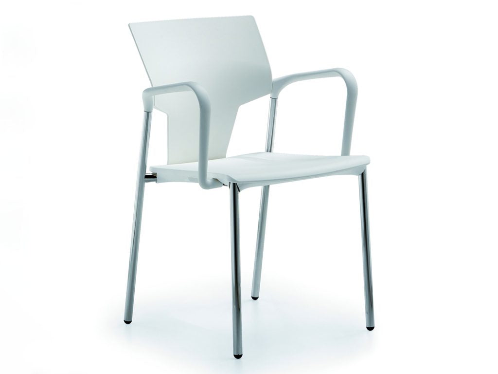 AKTIVA stol med armlæn