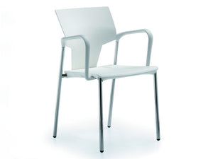 AKTIVA stol med armlæn