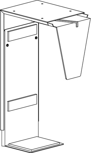 Billede af CPU holder - Model B (50-160 x 250-450 mm) - 4