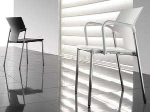 AKTIVA stol med armlæn