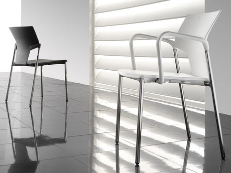 AKTIVA stol med armlæn